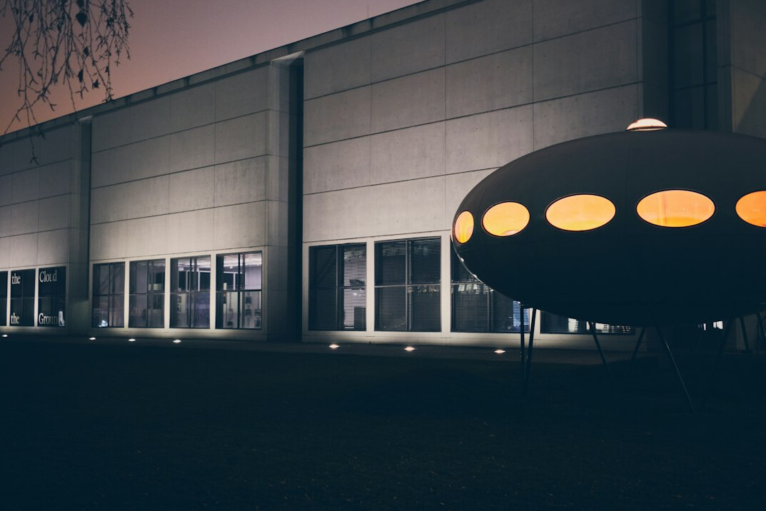 ufo sighting night