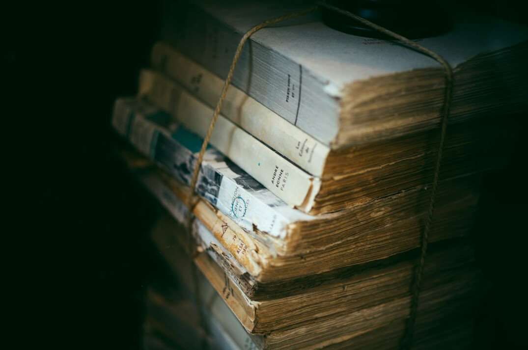 investigative journalist reviewing documents
